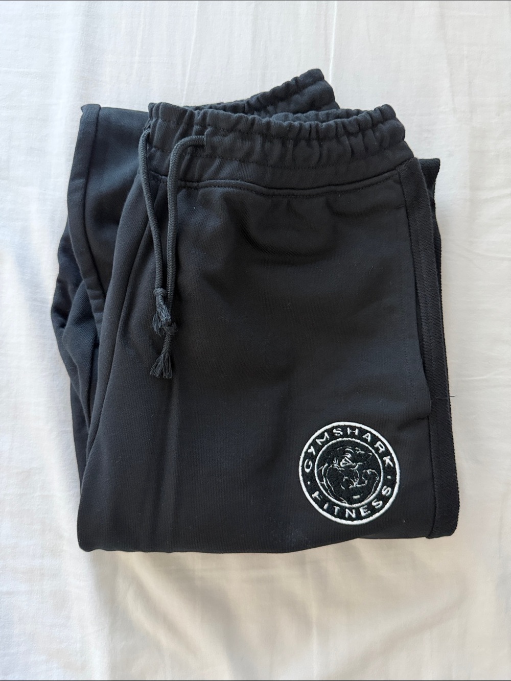 Gymshark Women’s Black Logo Sweat Joggers